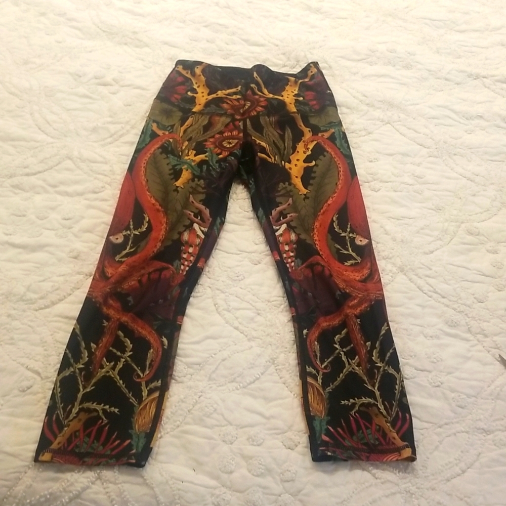 My name is coral. Yoga Democracy yoga pants XS
